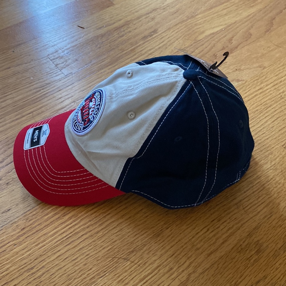 Minnesota Twins Adjustable Baseball Hat NWT - Picture 3 of 6